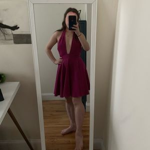 Milly Hot pink cocktail dress